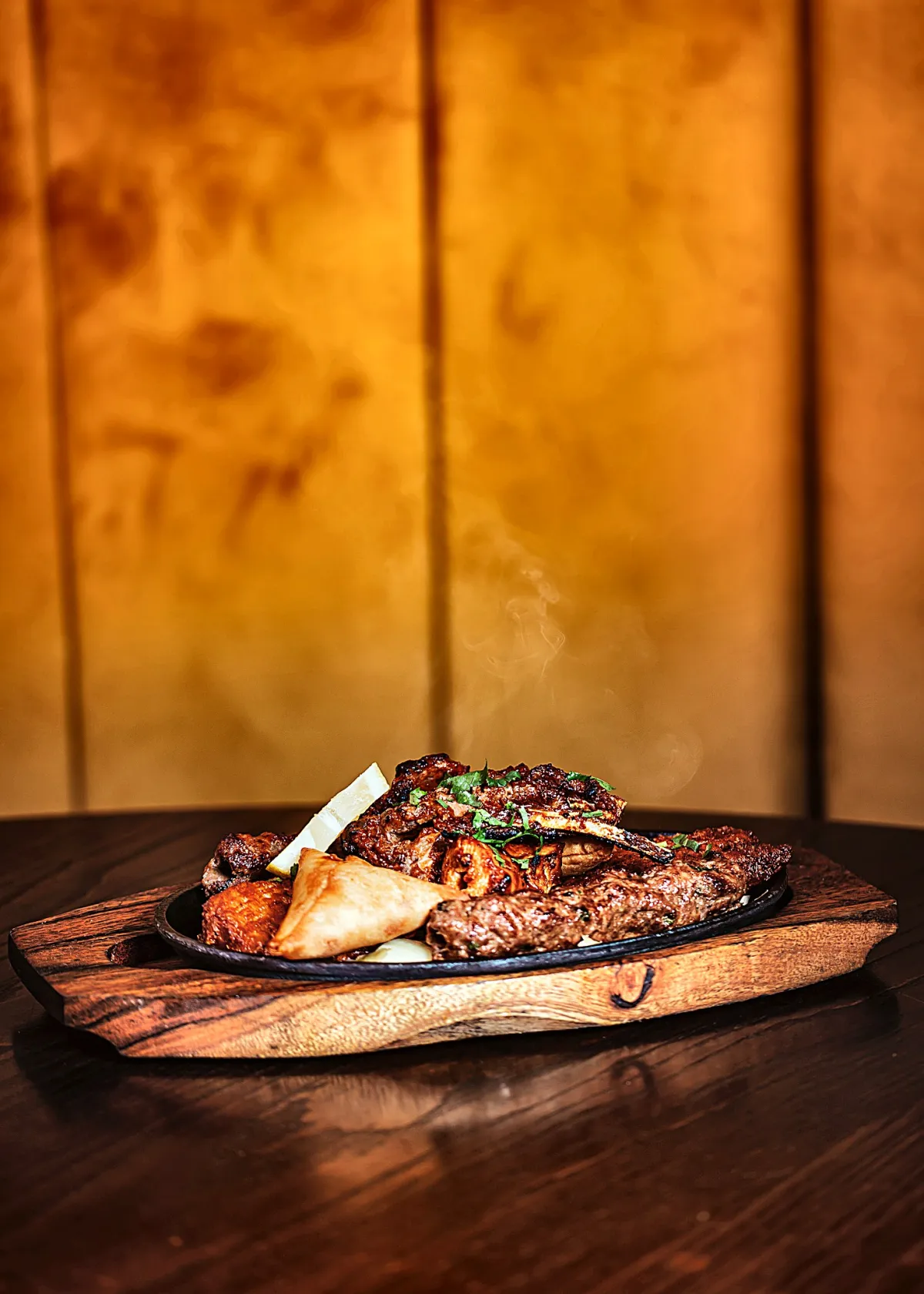 Freshly prepared dish