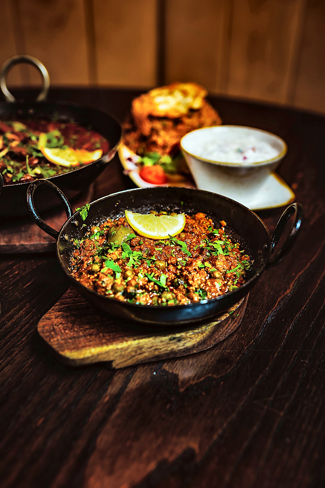 Dish presentation
