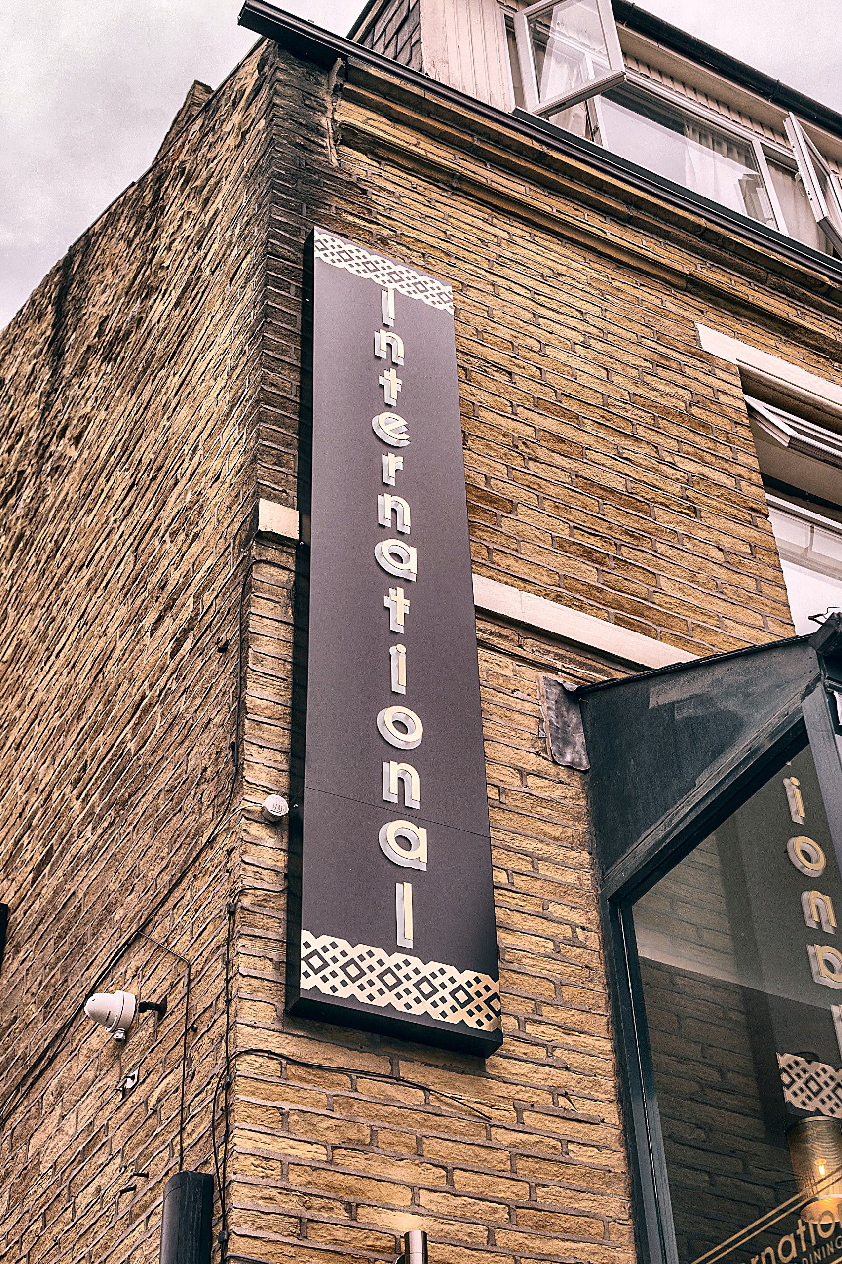 The original International Restaurant