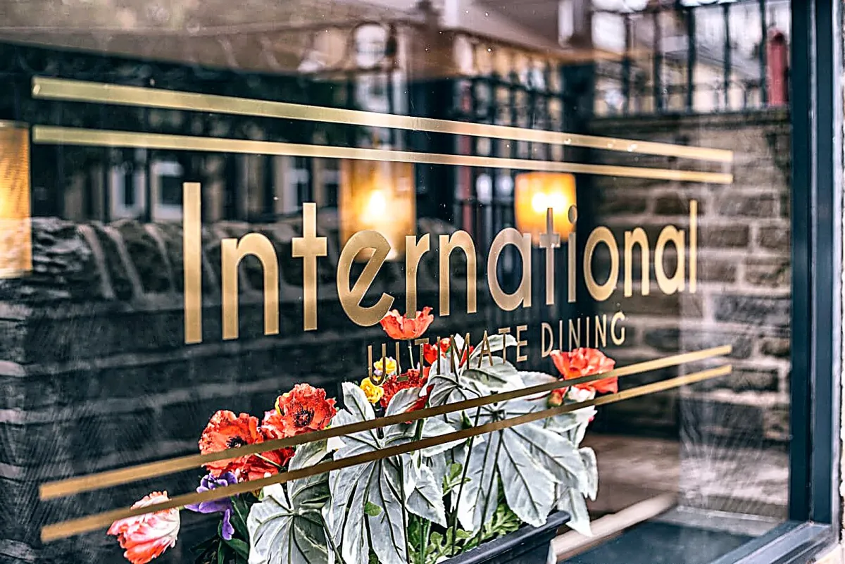 Dining experience