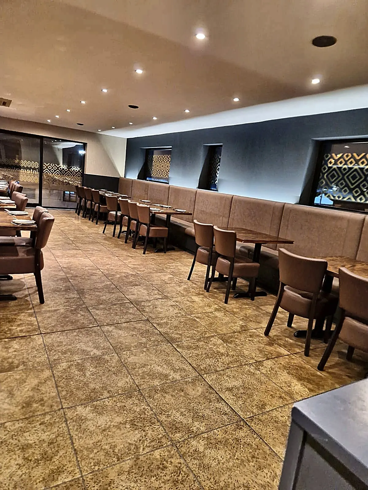 Restaurant entrance